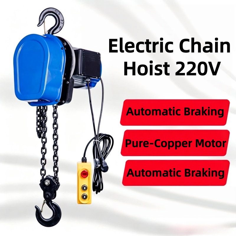 Electric Chain Hoist - Electric Chain Hoist Lifting Implement Industrial