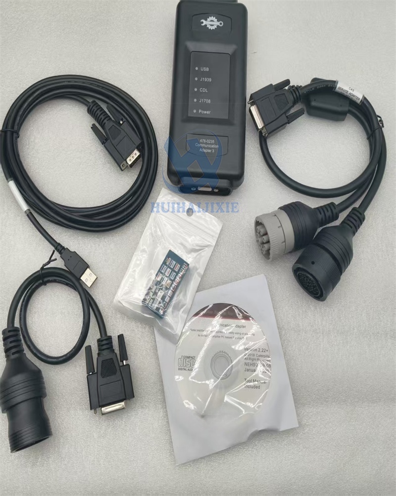 Heavy Equipment Caterpillar - 478-0235 ET4 Diagnostic Tool Communication Adapter