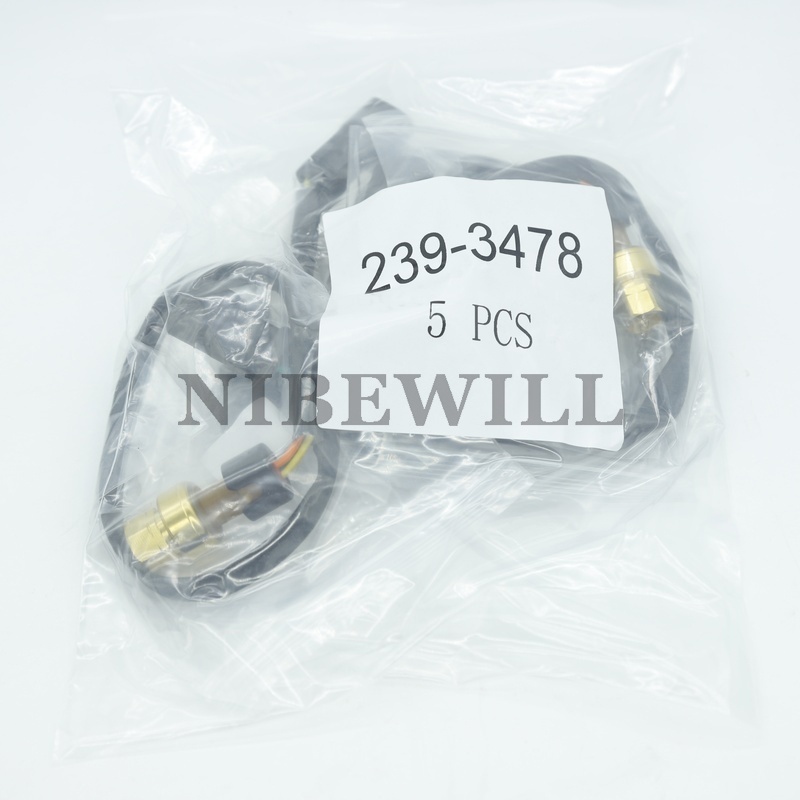 Heavy Equipment Caterpillar - 239-3478(With wire) Oil Pressure Sensor Switch