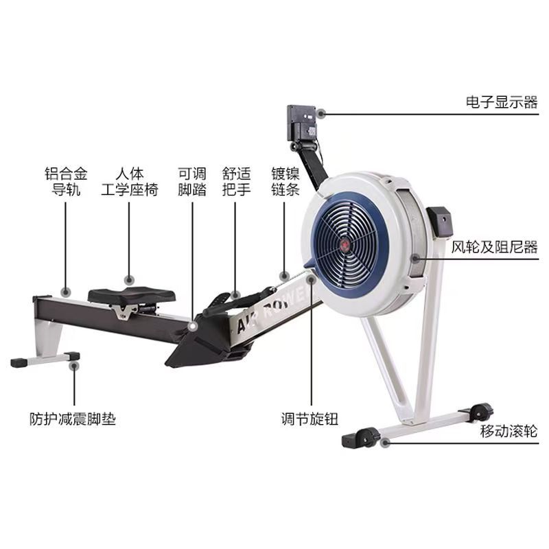 Heavy Equipment Service - 2026 Heavy Steel Frame Commercial Rowing