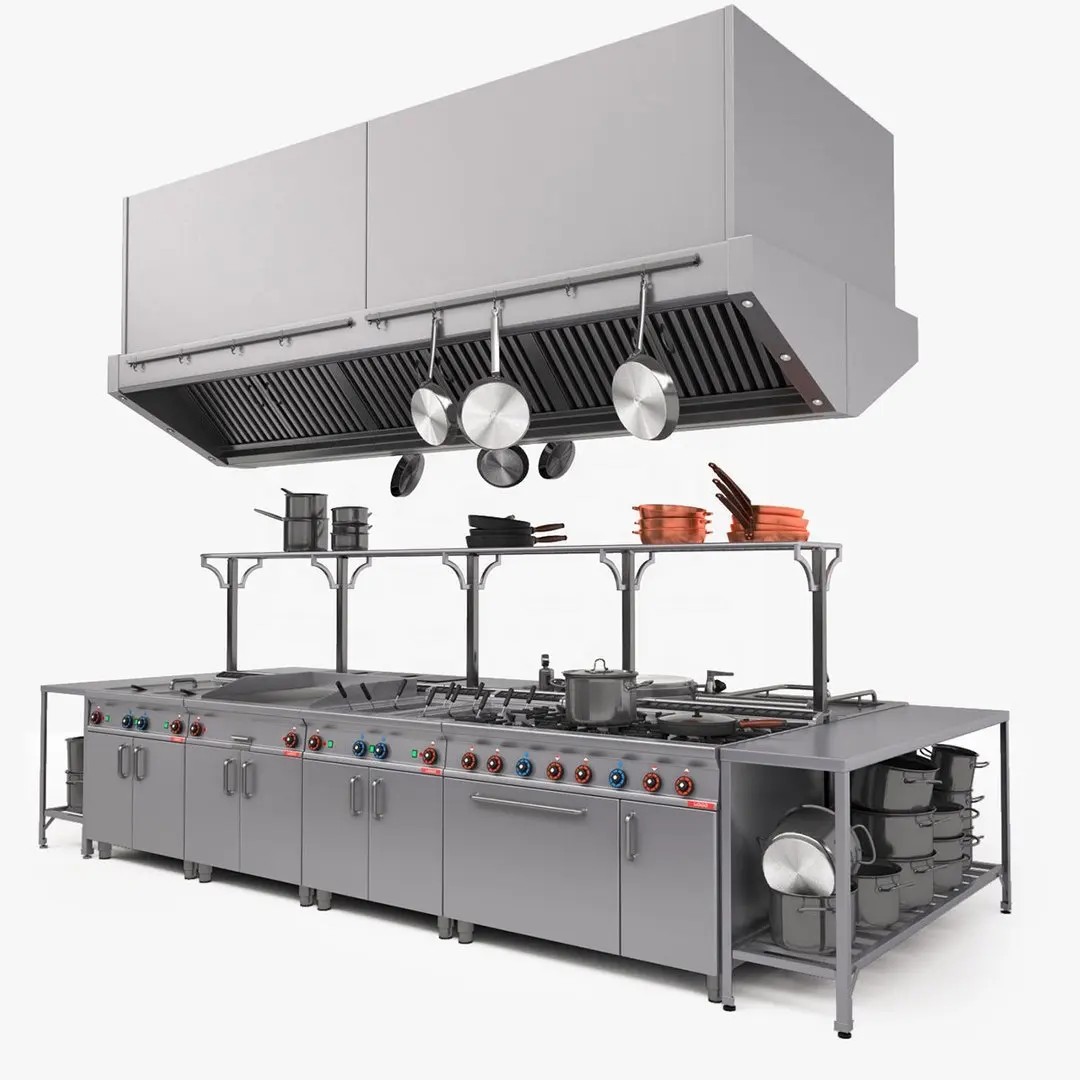 Heavy Equipment Supplier - Western Stainless Steel Heavy Professional Commercial