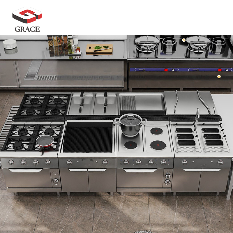 Heavy Equipment Supplier - GRACE Heavy SS304 Commercial Kitchen Machine