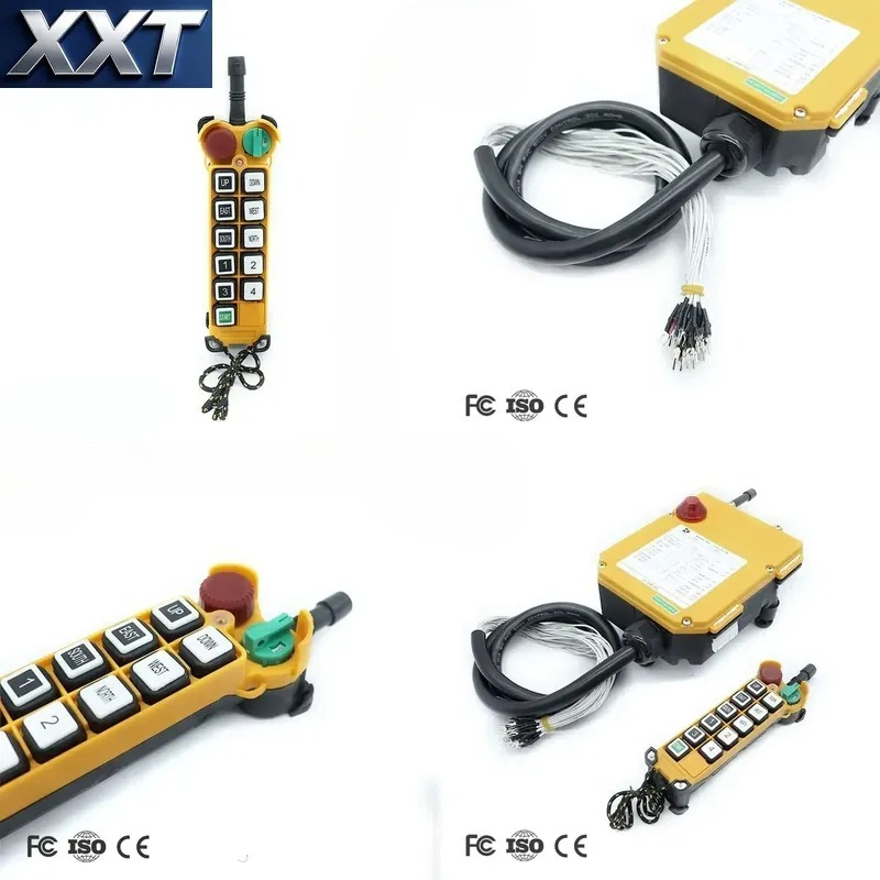 Electric Chain Hoist - XXT F24-10S Telecrane Automatic 315MHz Plastic