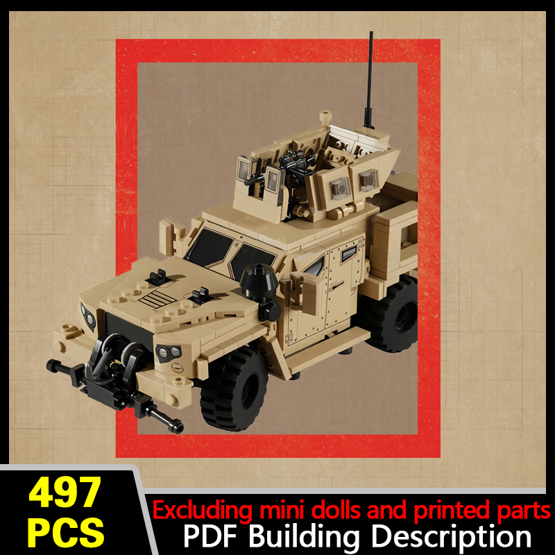 M1278 Heavy Guns Carrier Model - Heavy Equipment Battery review and price