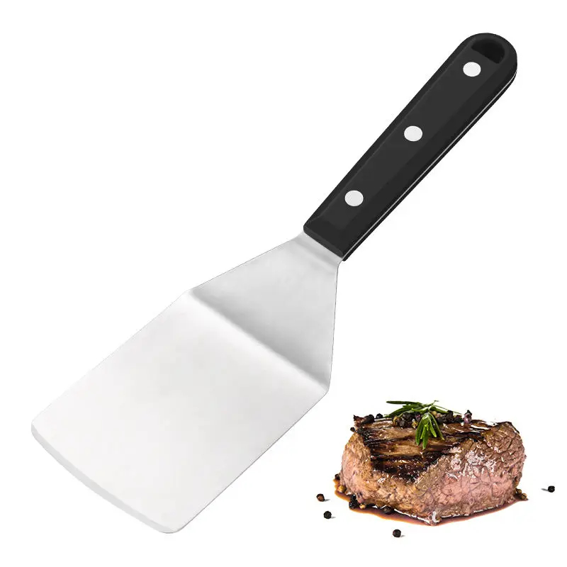 Stainless Steel Griddle Spatul - Heavy Equipment Scraper review and price