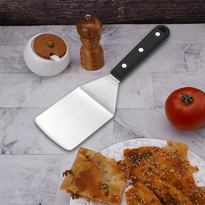 Stainless Steel Griddle Spatul - Heavy Equipment Scraper review and price