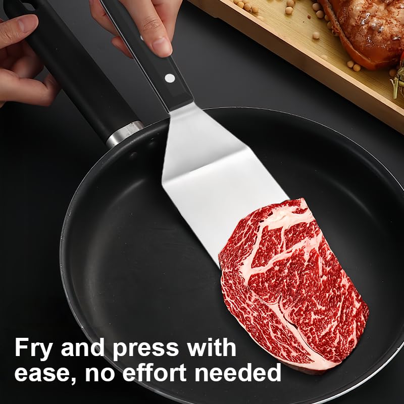 Stainless Steel Griddle Spatul - Heavy Equipment Scraper review and price