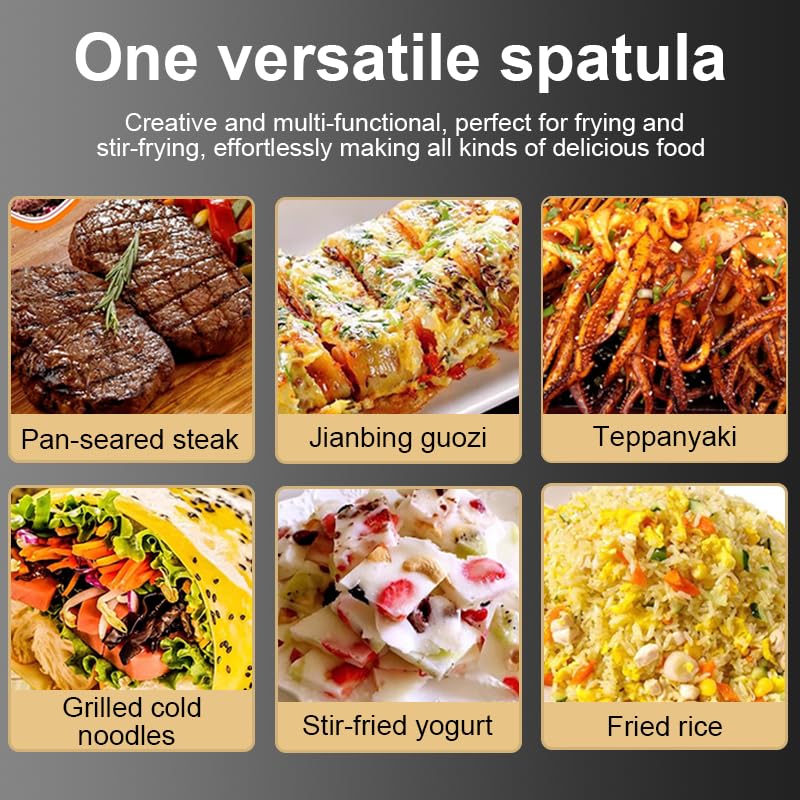 Stainless Steel Griddle Spatul - Heavy Equipment Scraper review and price