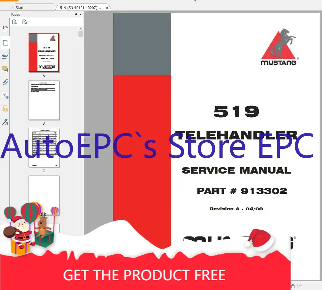AutoEPC Mustang Machinery Heav - Heavy Equipment Service review and price