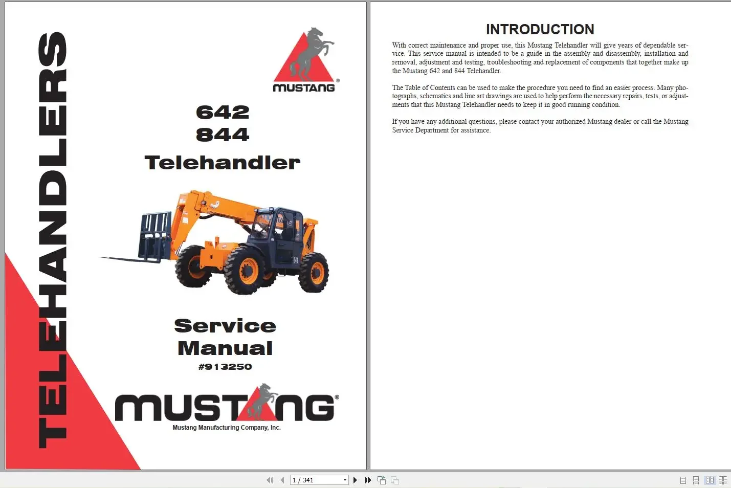 AutoEPC Mustang Machinery Heav - Heavy Equipment Service review and price