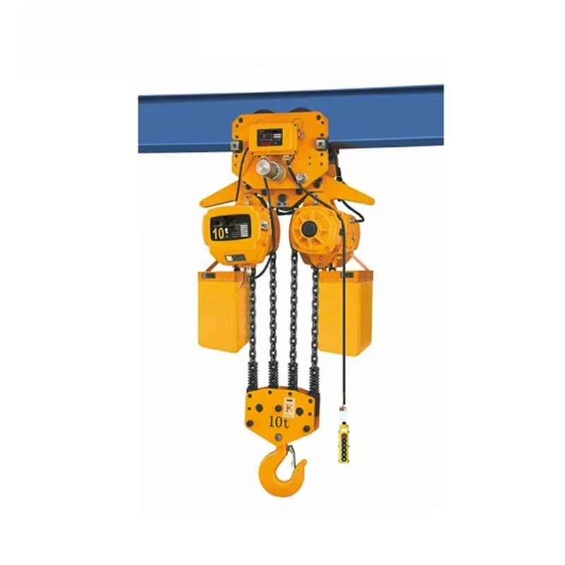 Electric Traveling Chain Hoist - Electric Chain Hoist review and price