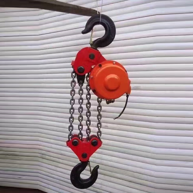 Hoist for Tank Lifting Constru - Electric Chain Hoist review and price