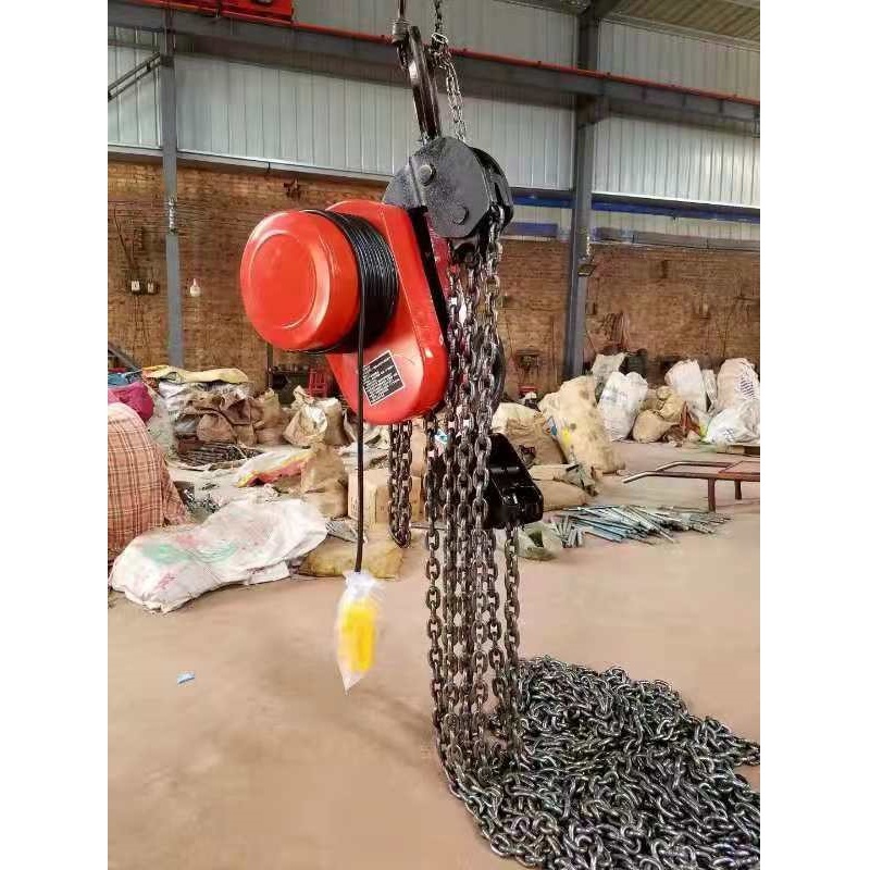 Hoist for Tank Lifting Constru - Electric Chain Hoist review and price