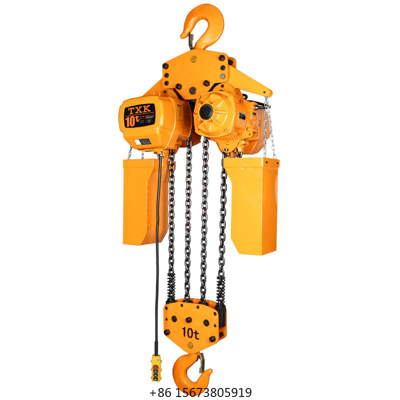 TXK Chain Hoist Electric 10ton - Electric Chain Hoist review and price