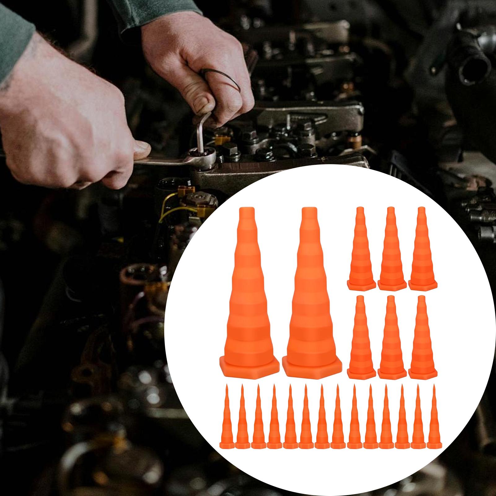 22Pcs Hydraulic Oil Service Ru - Heavy Equipment Service review and price