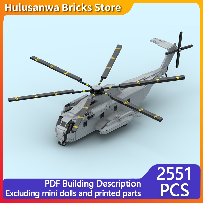 CH-53D Heavy Helicopter Model  - Heavy Equipment Battery review and price