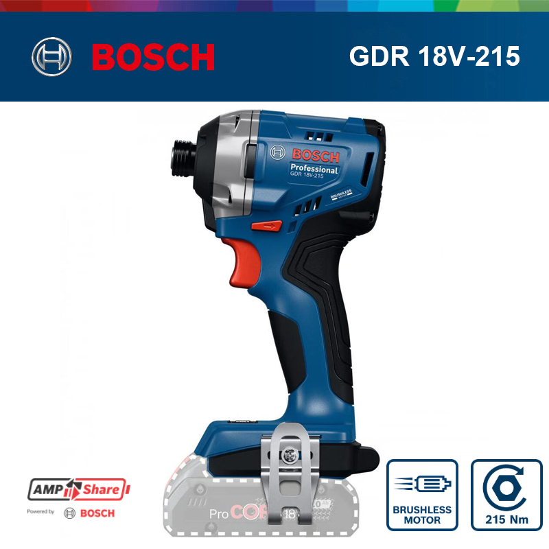 Bosch GDR 18V-215 Cordless Bru - Heavy Equipment Battery review and price