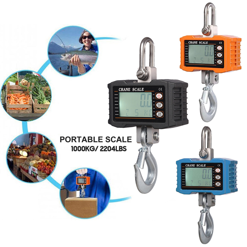 1000kg Digital Hanging Scale P - Heavy Equipment Battery review and price