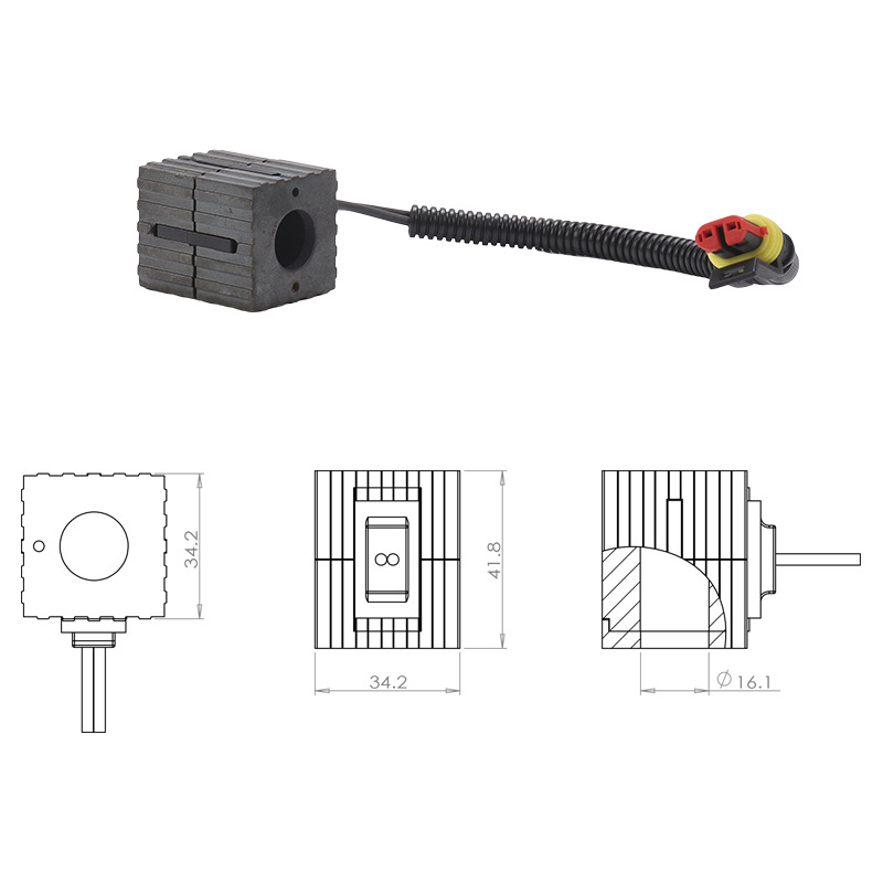 12V 24V Solenoid Valve Coil Fo - Heavy Equipment Mechanic review and price