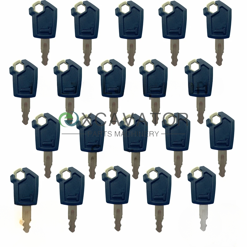 20 Pcs copper Key For Caterpil - Heavy Equipment Caterpillar review and price