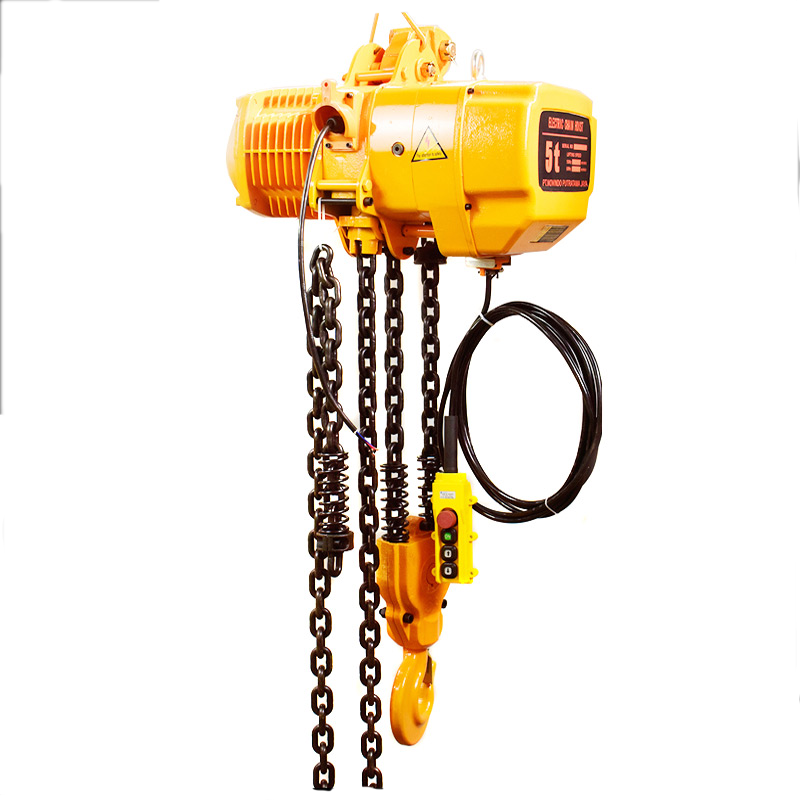 1 Ton 6 M Construction Lift El - Electric Chain Hoist review and price