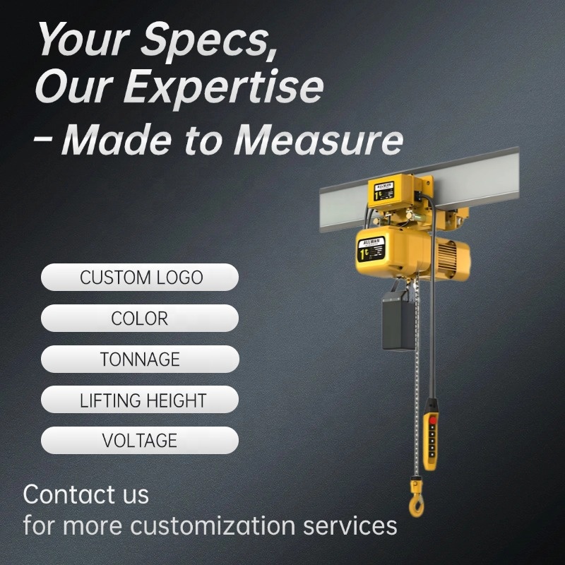 1 Ton 2Ton 3Ton 5 Ton M5 Elect - Electric Chain Hoist review and price