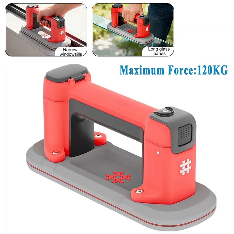 Electric Vacuum Suction Cup wi - Heavy Equipment Battery review and price