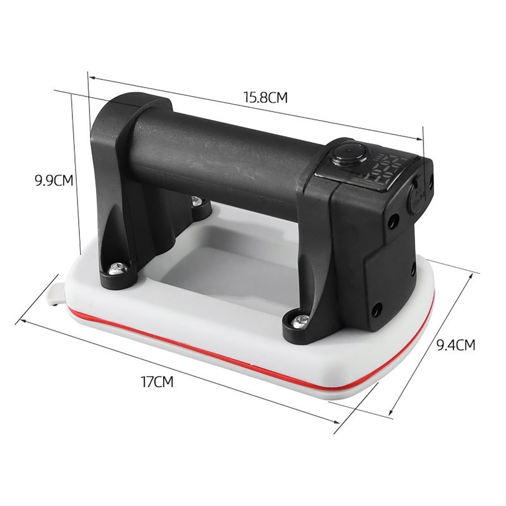 Electric Vacuum Sucker with Re - Heavy Equipment Battery review and price