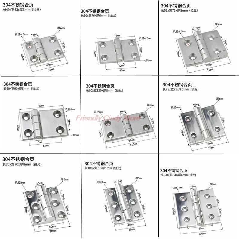 1PCS Heavy 304 Stainless Steel - Heavy Equipment Mechanic review and price