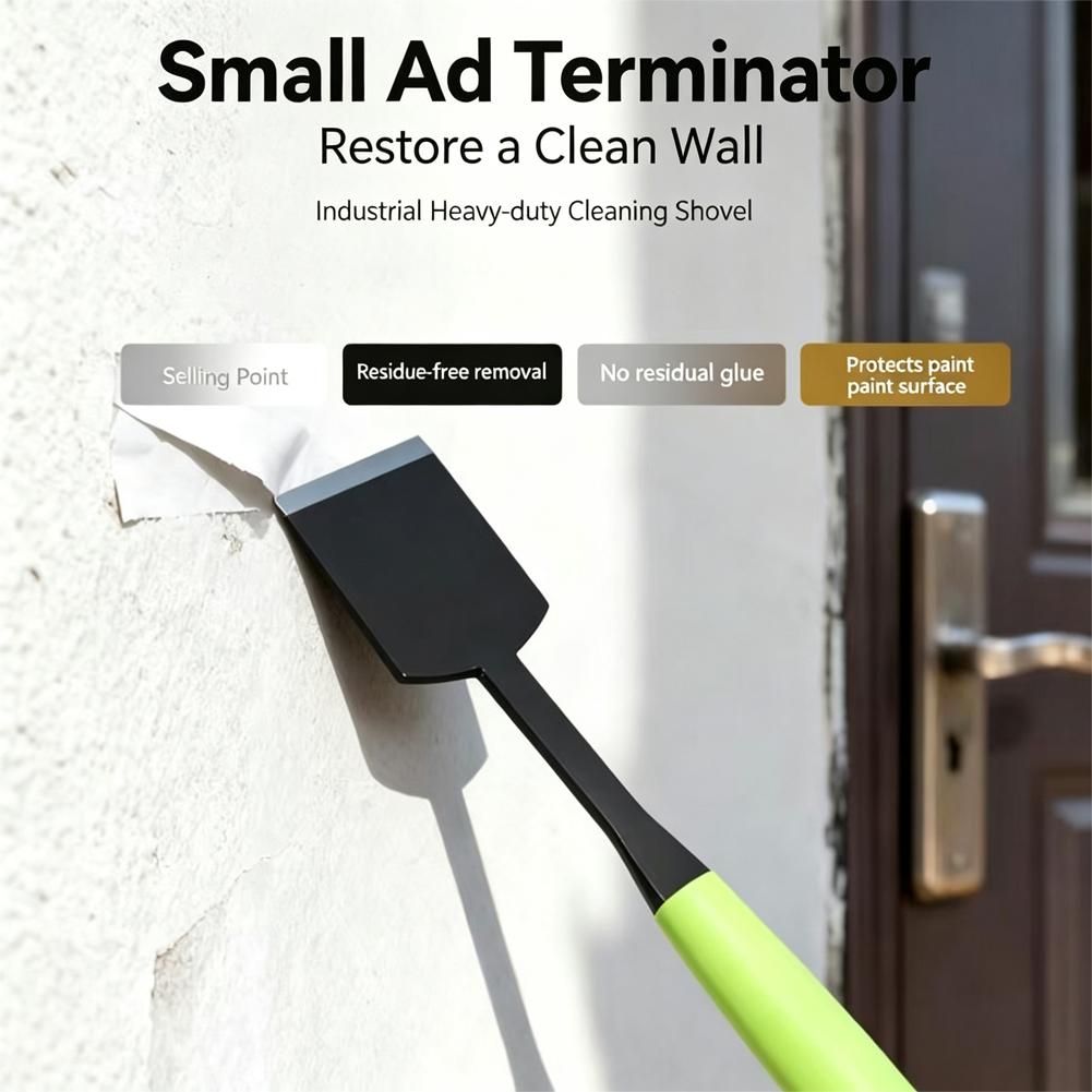 1Pcs Cleaning Scraper Adhesive - Heavy Equipment Scraper review and price