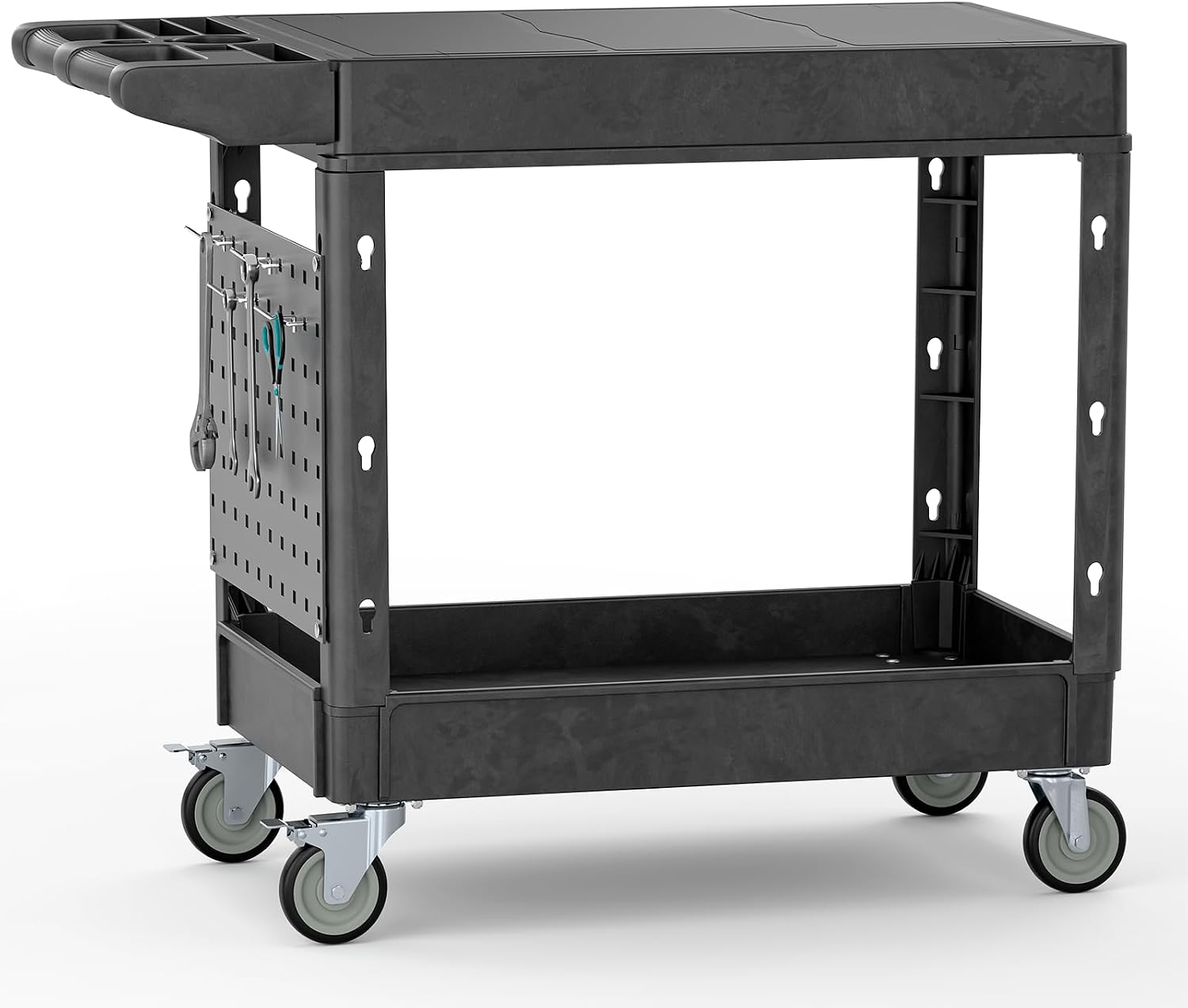 Heavy Duty 2-Shelf Flat Top Wh - Heavy Equipment Service review and price