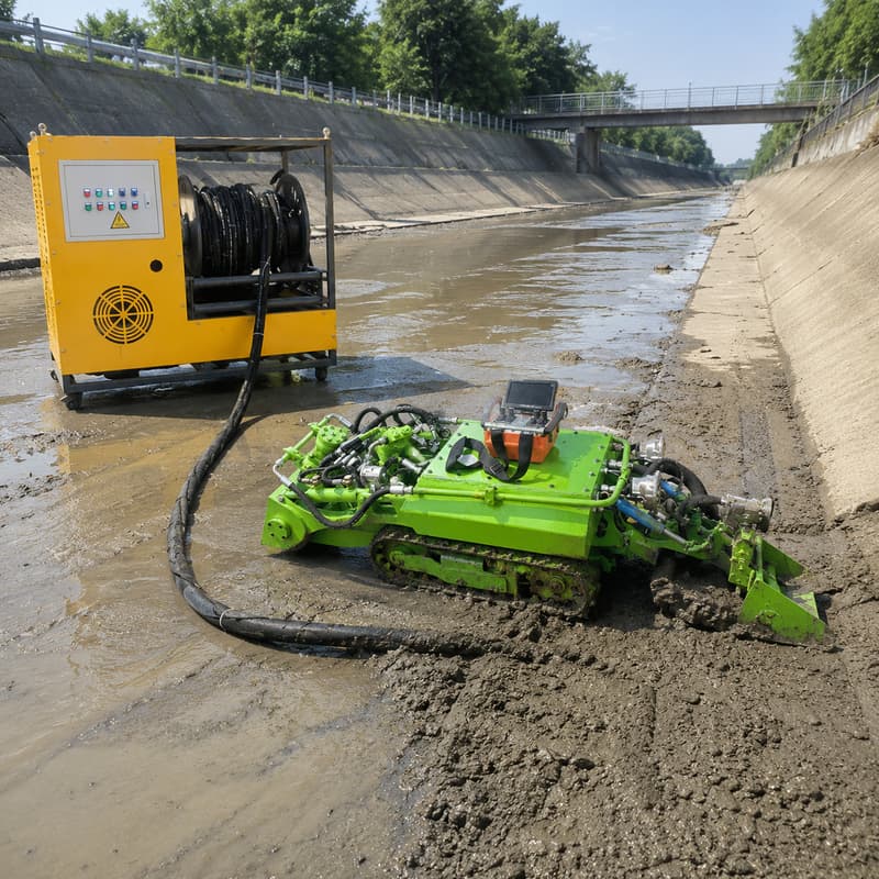 Heavy Duty Crawler Cleaning Ro - Heavy Equipment Service review and price