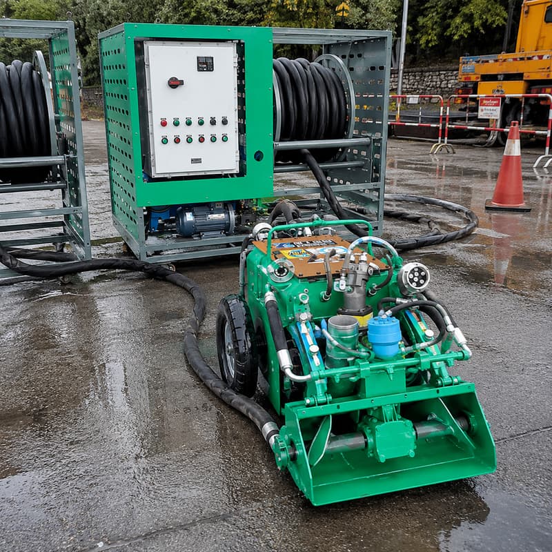 Heavy Duty Crawler Cleaning Ro - Heavy Equipment Service review and price