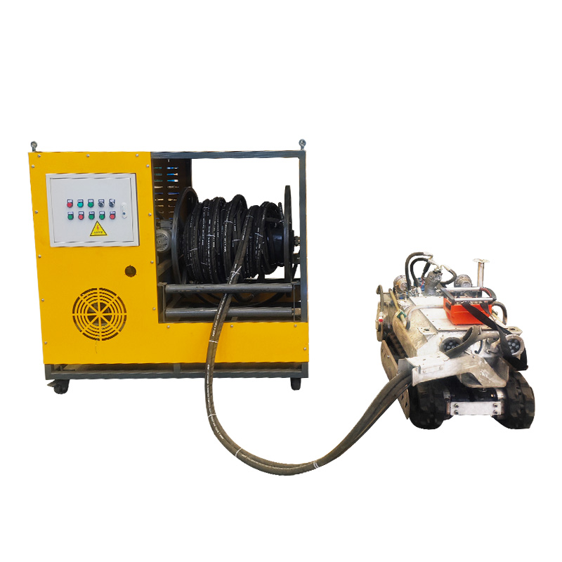 Heavy Duty Crawler Cleaning Ro - Heavy Equipment Service review and price