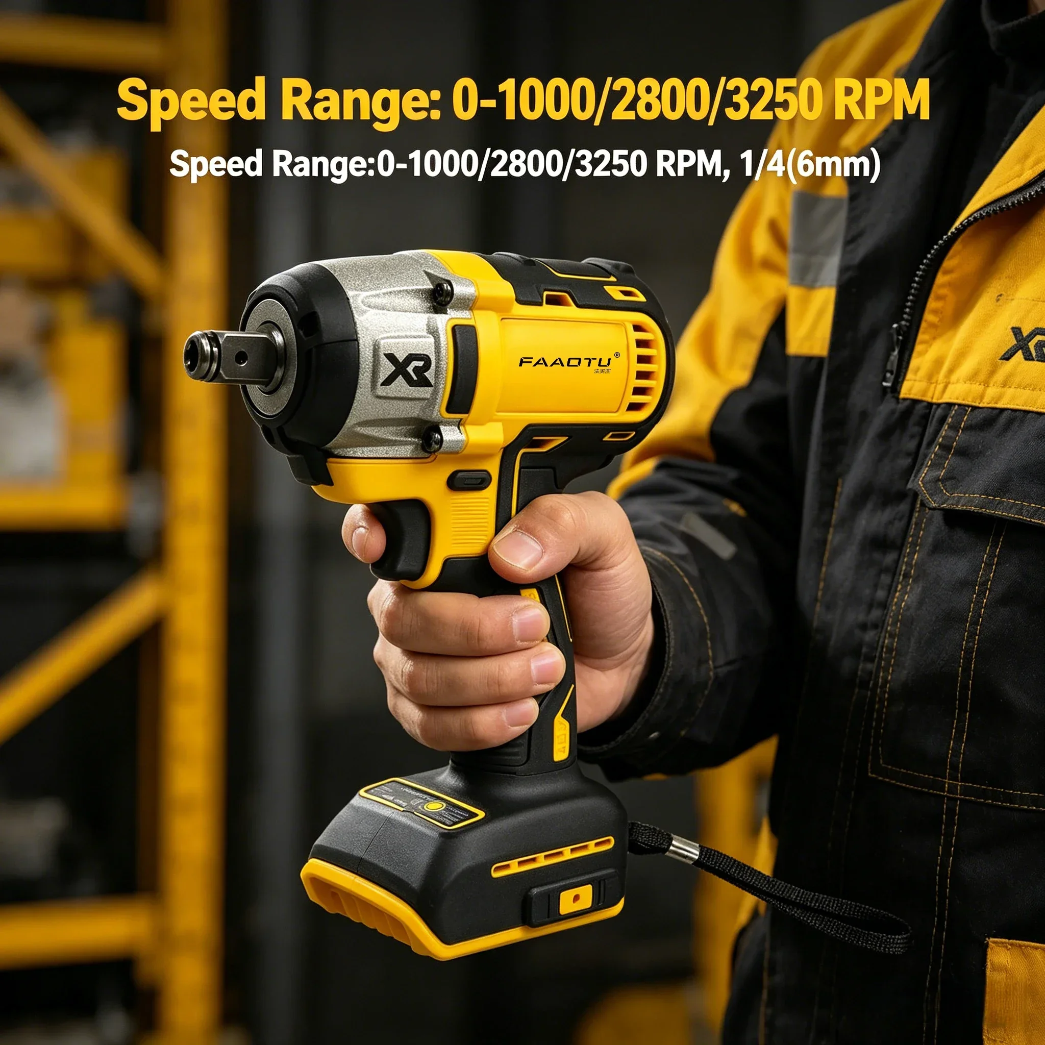 FAAOTU 880 Heavy-Duty Drill Dr - Heavy Equipment Battery review and price
