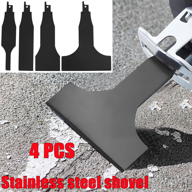 4 PCS/Set Heavy-Duty Scraper A - Heavy Equipment Scraper review and price