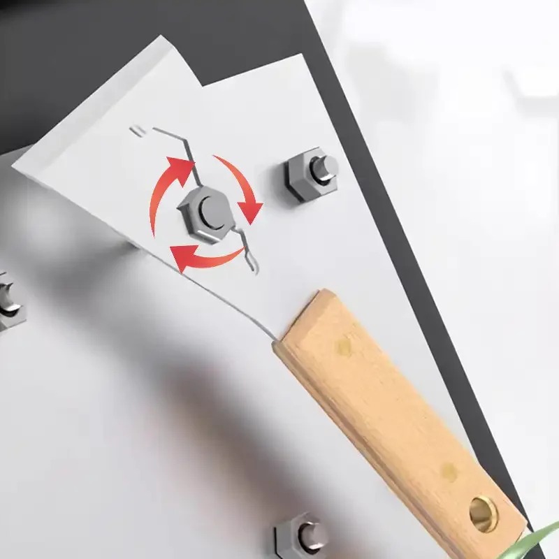 Heavy Duty Stainless Steel Scr - Heavy Equipment Scraper review and price