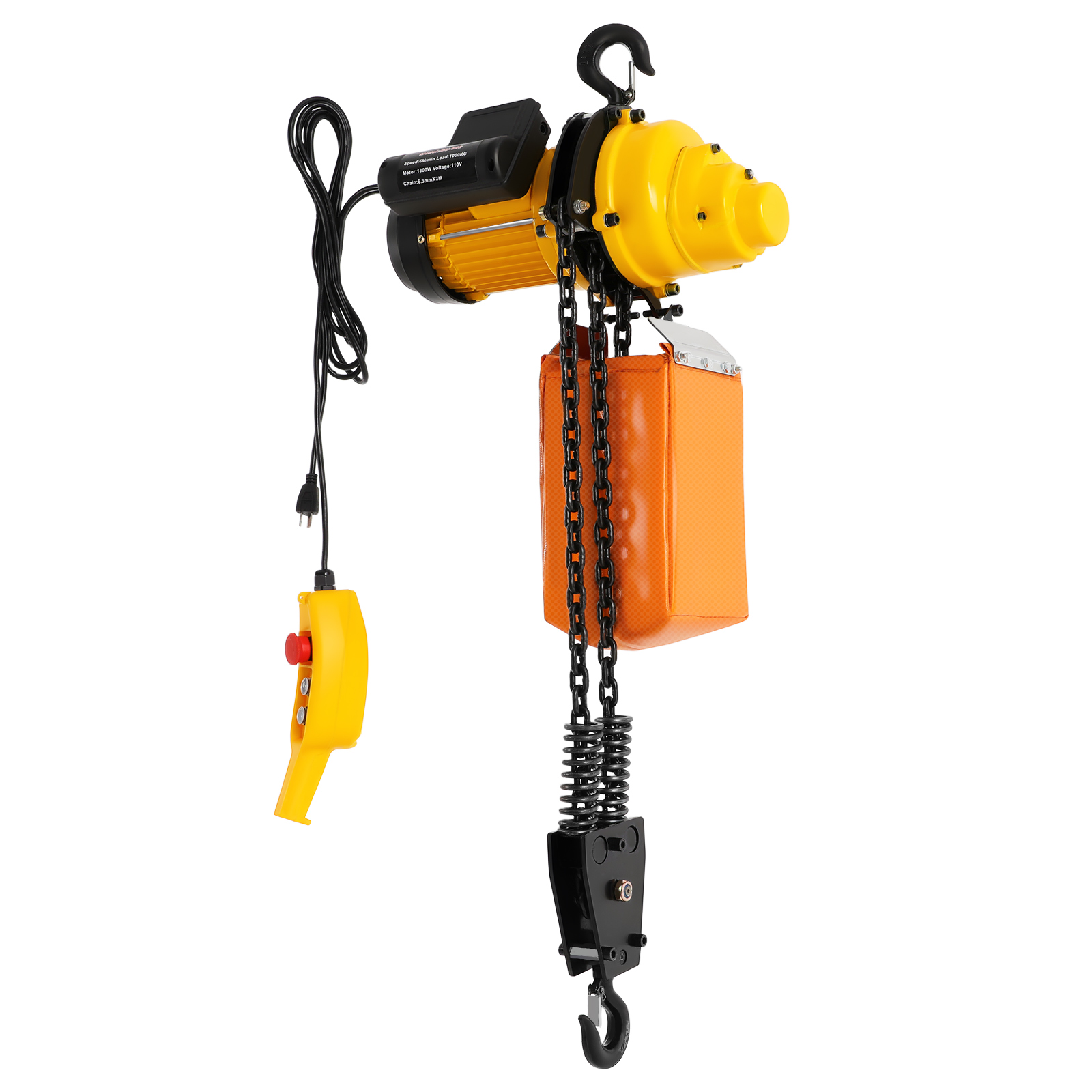 110V Electric Chain Hoist with - Electric Chain Hoist review and price