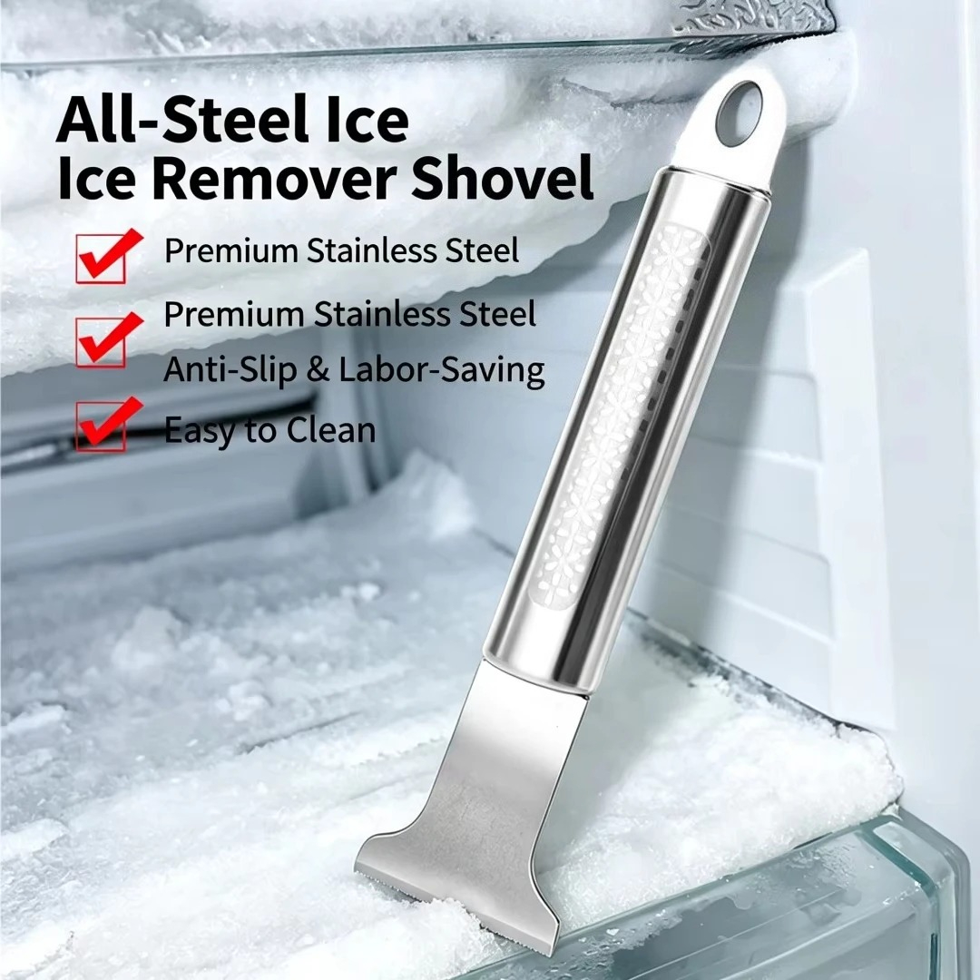 1Pc Hollow Non‑Slip Handle Fri - Heavy Equipment Scraper review and price