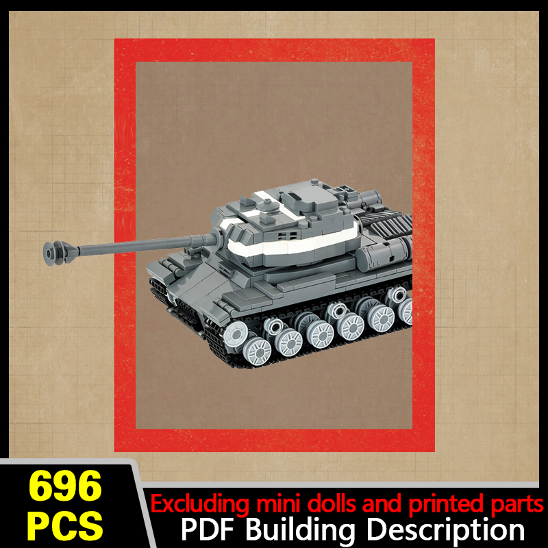 IS-2 Russian Heavy Tank Model  - Heavy Equipment Battery review and price
