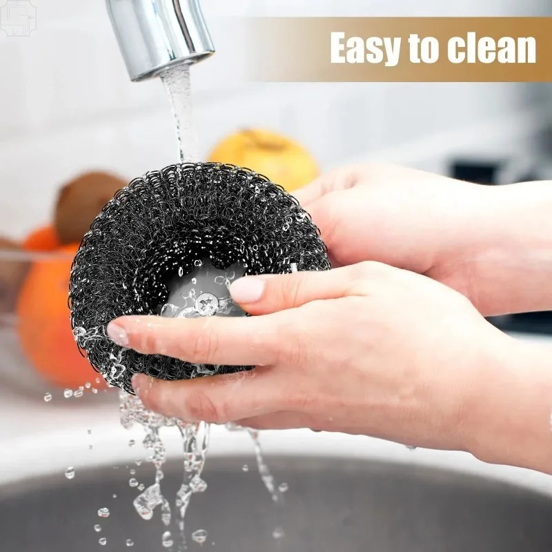Stainless Steel Pot Brush With - Heavy Equipment Scraper review and price