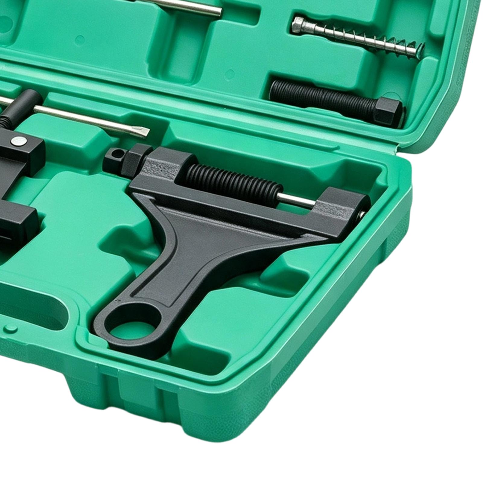 Roller Chain Breaker Tool 60-2 - Heavy Equipment Mechanic review and price