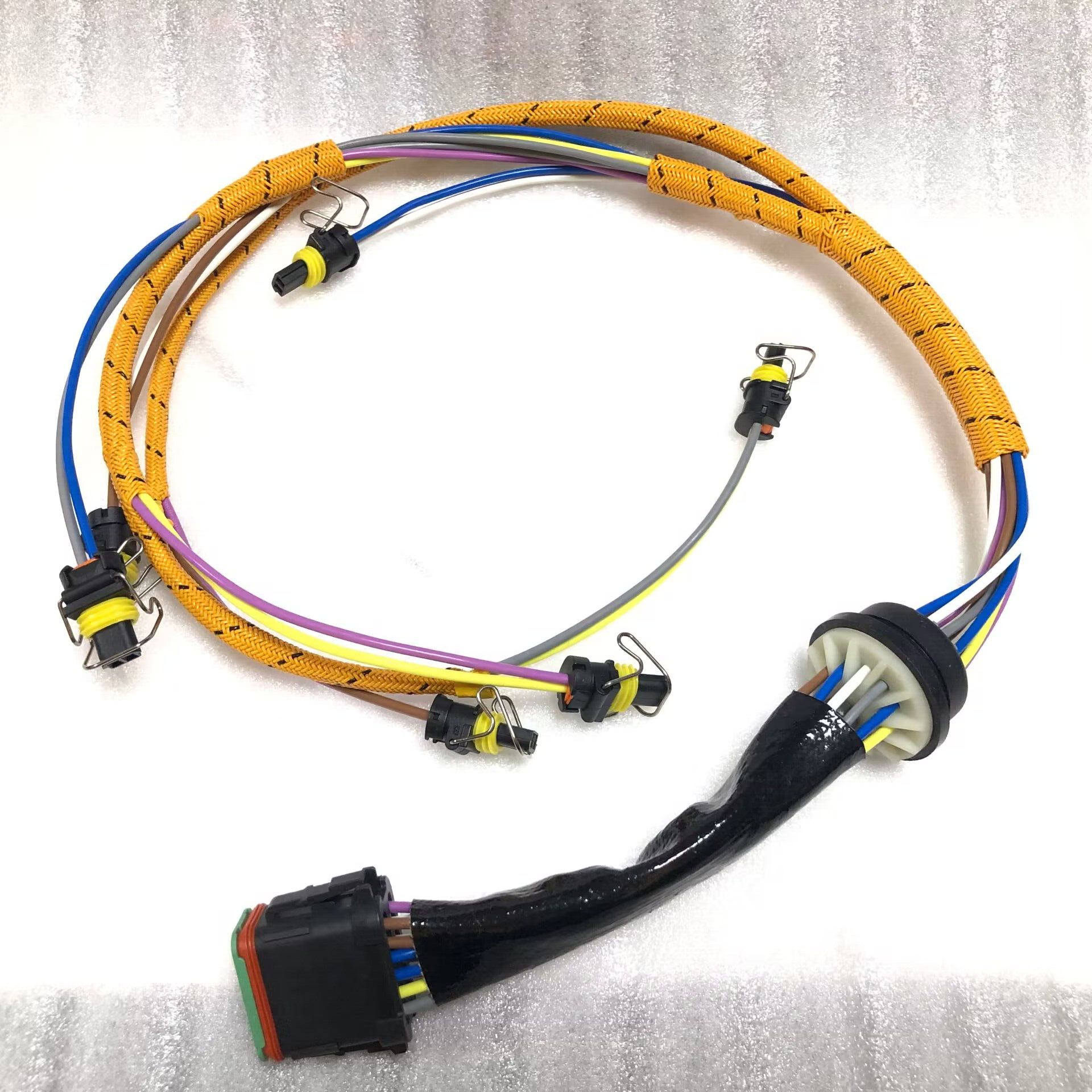 Excavator C7 Fuel Injector Wir - Heavy Equipment Caterpillar review and price