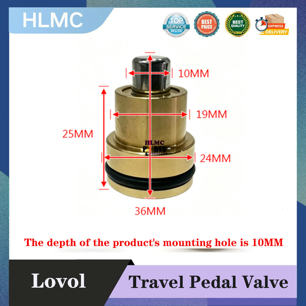Excavator Travel Pedal Valve P - Heavy Equipment Caterpillar review and price