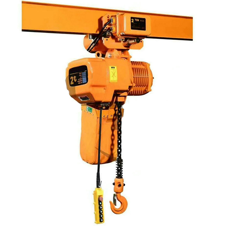 3t 5t Electric Trolley Chain H - Electric Chain Hoist review and price