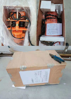 3t 5t Electric Trolley Chain H - Electric Chain Hoist review and price