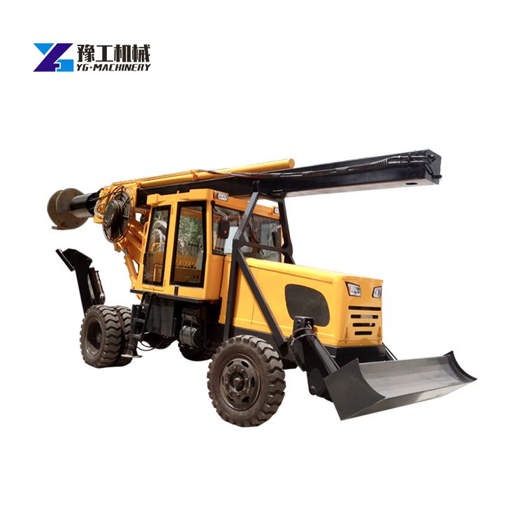 Rotary Drilling Rig Supplier H - Heavy Equipment Supplier review and price