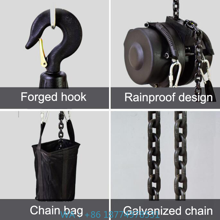 Electric Chain Hoist 500kg 1t  - Electric Chain Hoist review and price