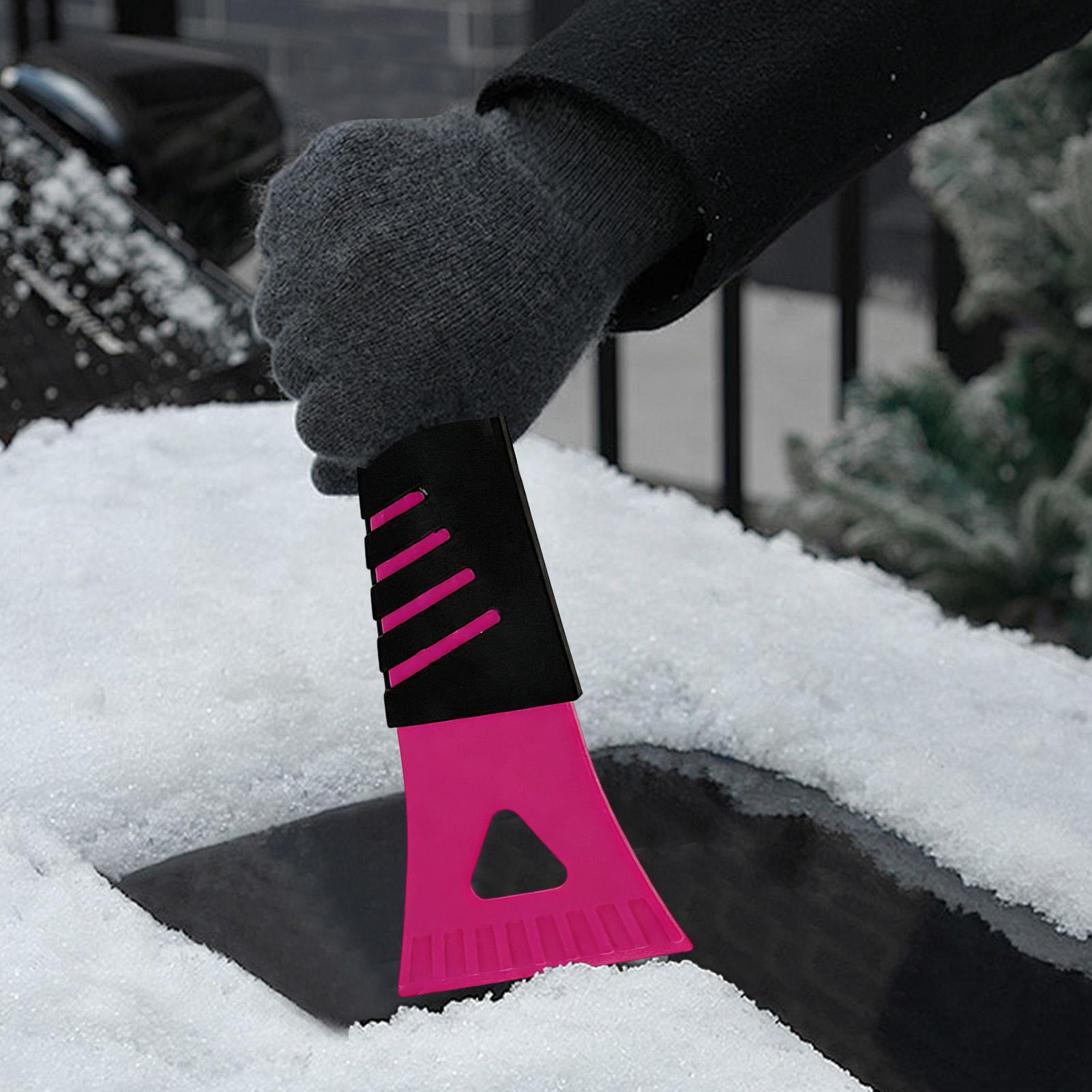 Heavy Duty Car Ice Scraper & S - Heavy Equipment Scraper review and price