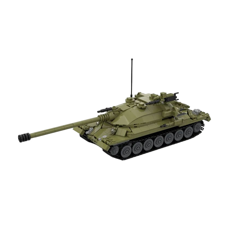 QWERT IS‑7 Heavy Military Tank - Heavy Equipment Battery review and price
